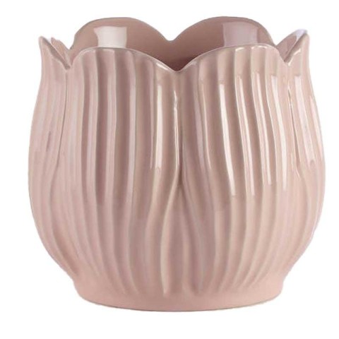 CASPO ROSA CERAMICA D13.5 H13